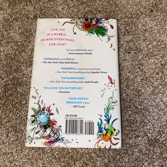 “Everything Everything” by Nicola Yoon - Picture 2 of 2